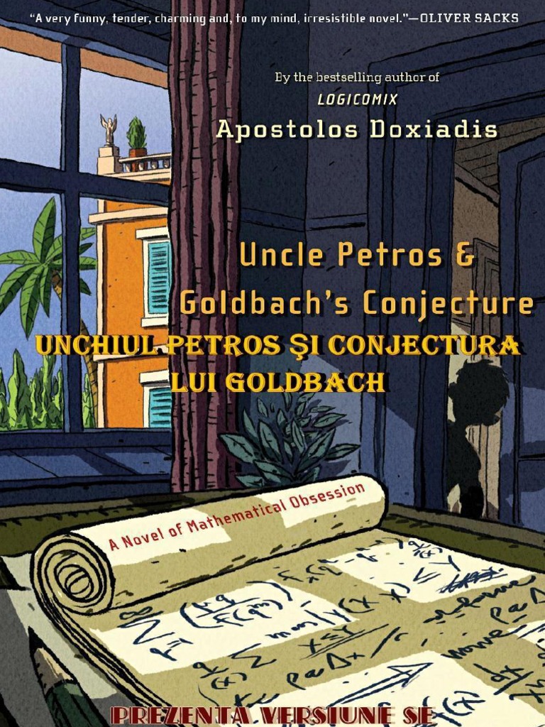Unchiul Petros Si Conjectura Lui Goldbach