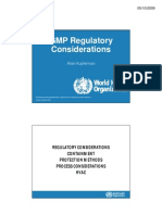 1-4 GMP RegulatoryConsiderations