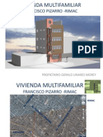 Vivienda Multifamiliar