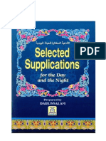 the Selected Supplications