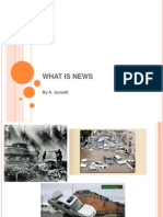 What Is News: by A. Junaidi