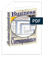 Business Correspondance
