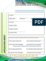 Molc - Application Form