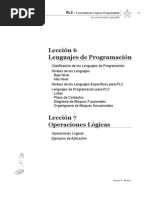 Programacion de PLC Sena PDF