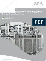 456e Ice Cream Pasteurizer