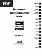 Download GMC MOTORHOME SERVICE BULLETINS by Billy Gfroerer SN134381456 doc pdf