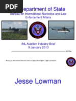 State Dept. Bureau of International Narcotics and Law Enforcement Affairs' Office of Aviation