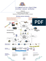 Efficient Communication Algorithms in Wireless Sensor Networks