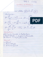 Synthesis of Benzoin and Dibenzal Acetone