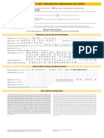 ICL Form Request