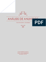 Analisis de Anuncios