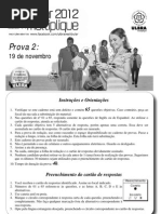 Prova Completa 19112011