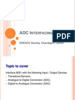 ADC Interfacing with 8051