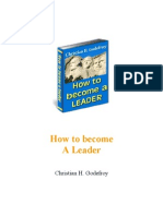 How To Become A Leader