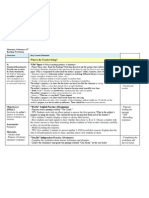 Learning Segment B Lesson Plan