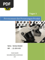 Download Perencanaan dan Perancangan Produk Helm by Venska Stefani SN134386674 doc pdf