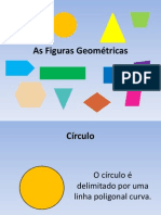 As Figuras Geométricas - PowerPoint Revisões