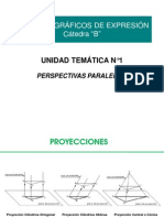 SISTEMAS GRAFICOS - Perspectivas Paralelas 2013