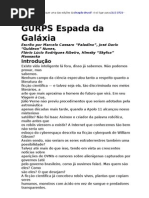 GURPS Espada Da Galaxia