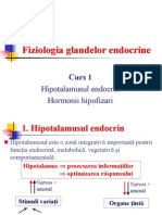 1. Hipotalamusul Endocrin. Hormonii Hipofizari