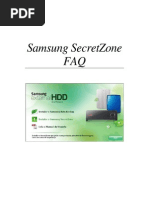 PTBZ - Samsung SecretZone FAQ Ver 2.0