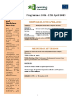 Swedish Group - Programme