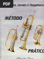 método para trompete almeida dias