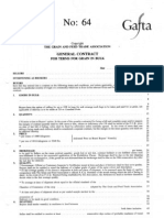 GAFTA - 64 - General Contract