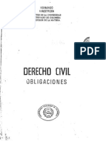 Derecho Civil - Obligaciones - Fernando Hinestrosa PDF