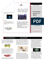 Empresas Lideres Del Mundo