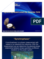 IEEE PES Boston Synchrophasors