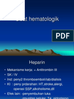 Obat-Obat Hematologik