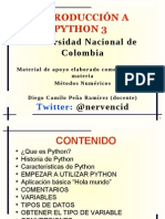 Introduccion A Python 3