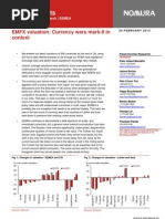 Nomura FX Report