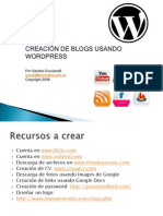 Crear Un Blog