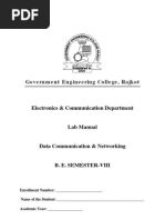 Dcn Lab Manual Gecr