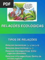 Relações Ecológicas