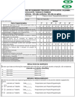 Lista de verificação diária