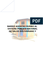 Plan Nacional de Salud