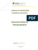 Manual Candidatura Concurso Externo ExtraordinÃ¡rio para Site - 2