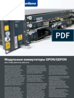 OLT AN5X16-0X Datasheet - 2013