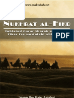 69441989 Nukhbat Al Fikr by Ibn Hajar Al Asqalani Shafii