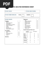 Delta Green Character Sheet | PDF | Games &amp; Activities | Young Adult