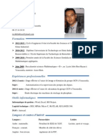 CV Mohamed DIF EL IDRISSI PDF