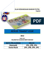 Cover Rekod Transit KSSR