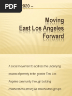 Vision 2020 - Moving East Los Angeles Forward (Mission Document)