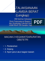 Penatalaksanaan PEB 160509