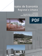 IPEA Livro Ensaios de Economia Regional e Urbana