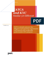 PwC Analyzes Key Challenges of Aligning FATCA and KYC Compliance