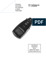 Digital Tachometer Manual